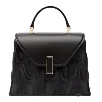 VALEXTRA ISIDE TOP HANDLE ONDA MINI BAG