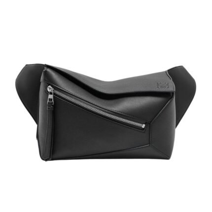 LOEWE SMALL PUZZLE BUM BAG IN CLASSIC CALFSKIN