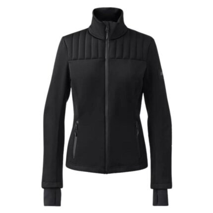 MACKAGE LENORA BONDED 3-LAYER SKI JACKET WITH STAND COLLAR