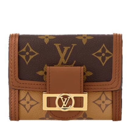 LOUIS VUITTON DAUPHINE COMPACT WALLET