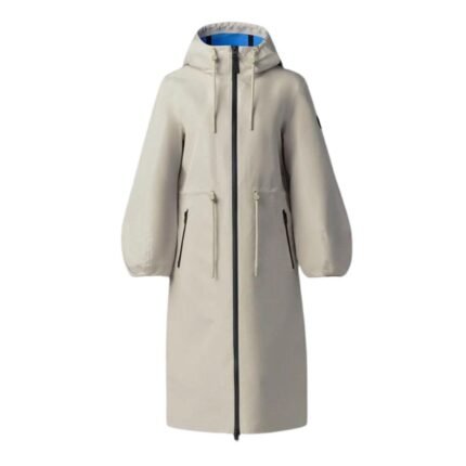 MACKAGE MEKELLE LONG RECYCLED TECHNICAL RAIN COAT