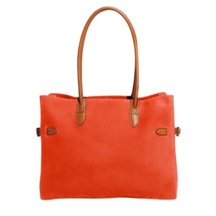 JOSEPH DUCLOS LECTOURE HORIZONTAL LEATHER TOTE