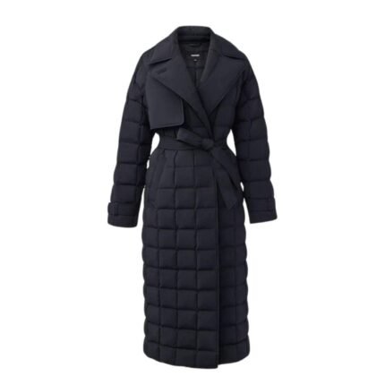 MACKAGE PENELOPE DOWN TRENCH COAT