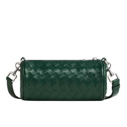 BOTTEGA VENETA MINI INTRECCIATE BARREL