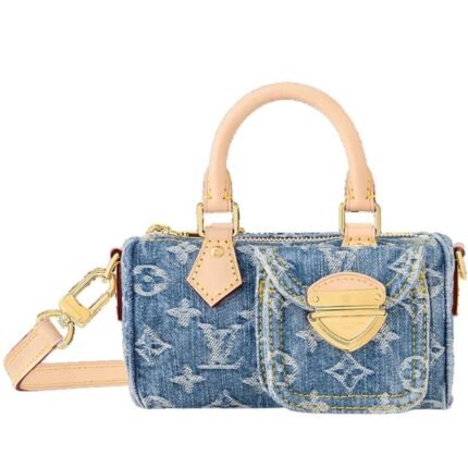 LOUIS VUITTON  NANO SPEEDY