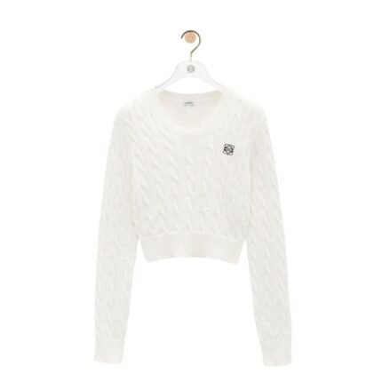 LOEWE COTTON SWEATER