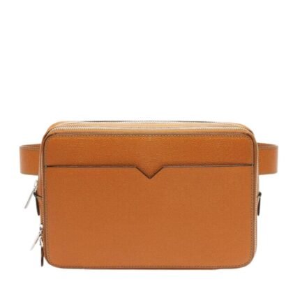 VALEXTRA V-LINE BUM BAG