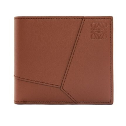 LOEWE PUZZLE BIFOLD WALLET IN CLASSIC CALFSKIN