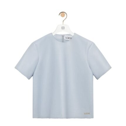 LOEWE LAMBSKIN NAPPA T SHIRT