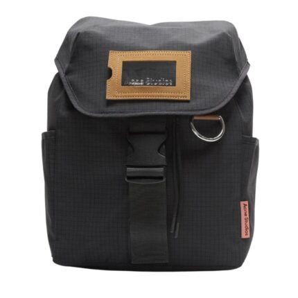 ACNE STUDIOS RIPSTOP NYLON BACKPACK