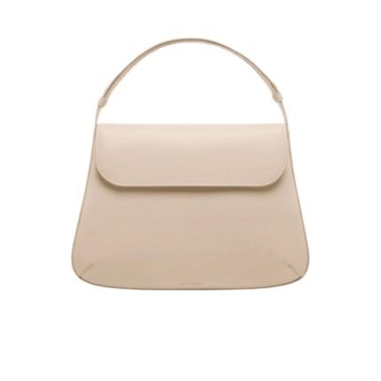 COURREGES SLEEK LEATHER MEDIUM BAG