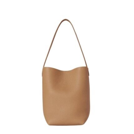 THE ROW SMALL NS PARK TOTE BAG IN LEATHER