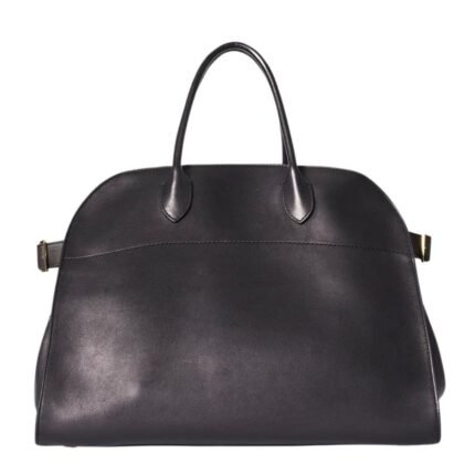 THE ROW SOFT MARGAUX 15 BAG IN LEATHER