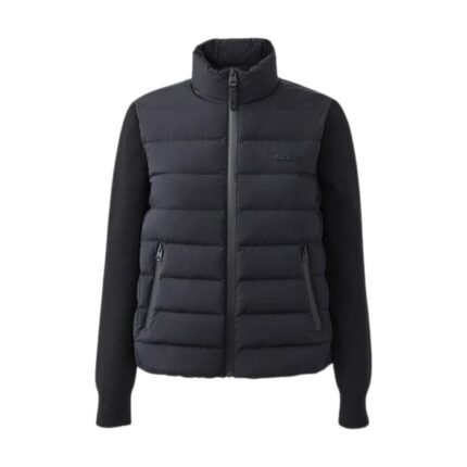 MACKAGE OCEANE-CITY LIGHT DOWN MIXED-MEDIA JACKET