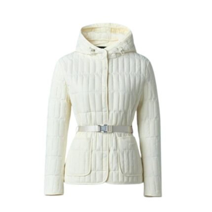 MACKAGE RAJA LIGHT DOWN VERTICAL QUILTED JACKET