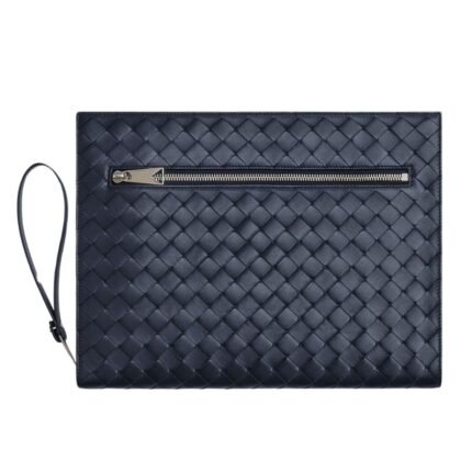 BOTTEGA VENETA MEDIUM INTRECCIATE DOCUMENT CASE