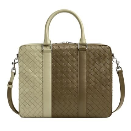 BOTTEGA VENETA LARGE INTRECCIATO BRIEFCASE