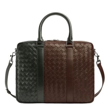 BOTTEGA VENETA LARGE INTRECCIATO BRIEFCASE