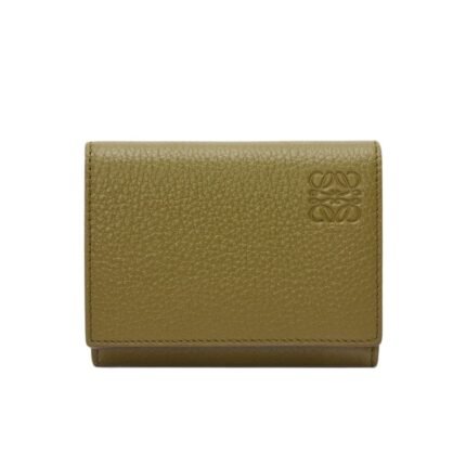 LOEWE TRIFOLD WALLET IN SOFT GRAINED CALFSKIN