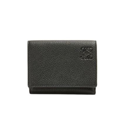LOEWE TRIFOLD WALLET IN SOFT GRAINED CALFSKIN