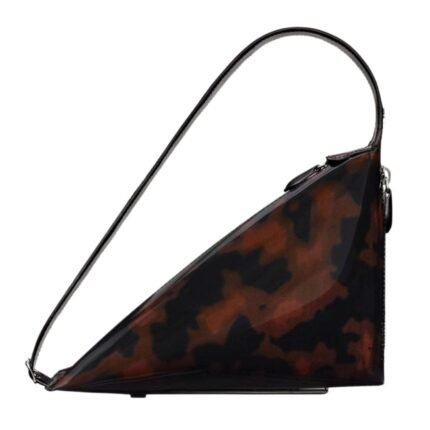 COURREGES ONE BAG IN TORTOISE PRINT