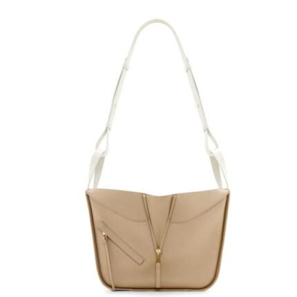 LOEWE SMALL HAMMOCK BAG IN CLASSIC CALFSKIN