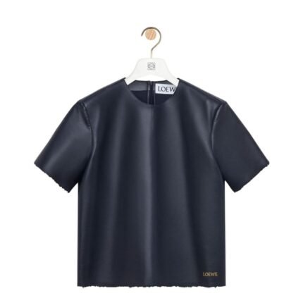 LOEWE LAMBSKIN NAPPA T SHIRT