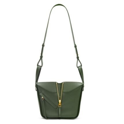 LOEWE COMPACT HAMMOCK BAG IN CLASSIC CALFSKIN