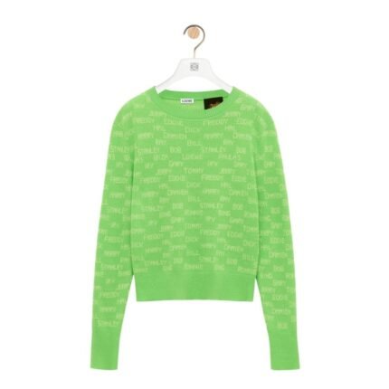 LOEWE COTTON SWEATER