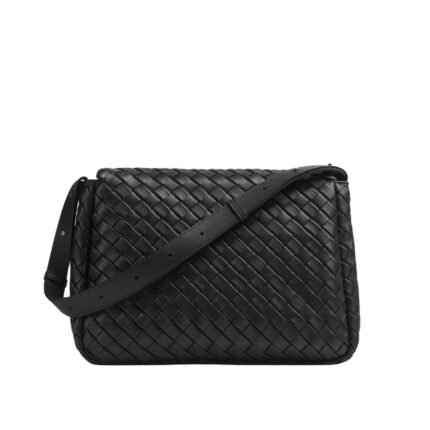 BOTTEGA VENETA LARGE COBBLE MESSENGER