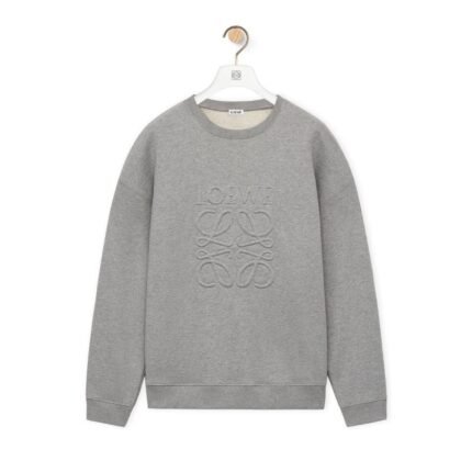 LOEWE RELAXED FIT SWEATSHIRT IN COTTON
