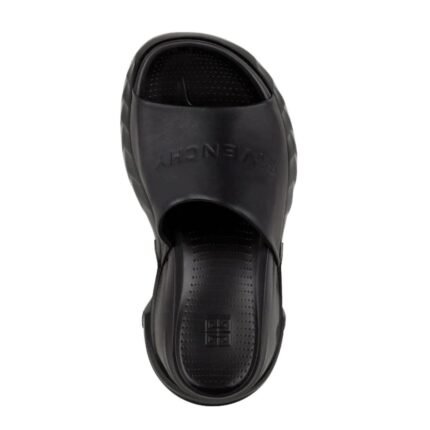 GIVENCHY MARSHMALLOW WEDGE SANDALS IN LEATHER