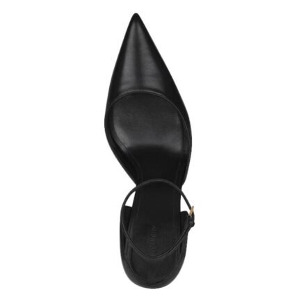 GIVENCHY SHOW PUMPS IN LEATHER WITH STOCKING