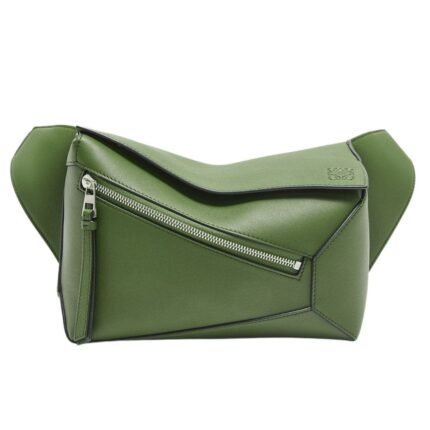 LOEWE SMALL PUZZLE BUM BAG IN CLASSIC CALFSKIN