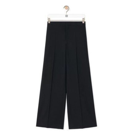 LOEWE TUXEDO TROUSERS IN WOOL