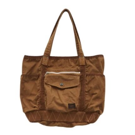 LA GARCONNE PORTER - YOSHIDA & CO CRAG TOTE BAG