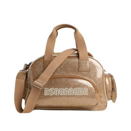 DSQUARED2 LOGO DUFFLE