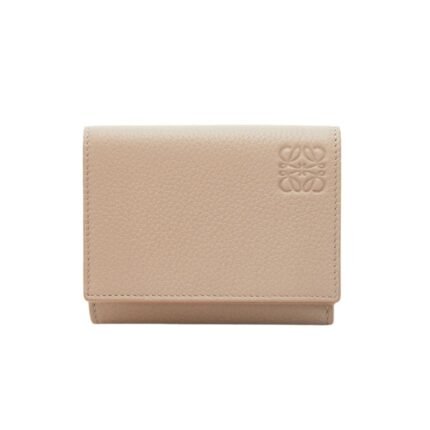 LOEWE TRIFOLD WALLET IN SOFT GRAINED CALFSKIN