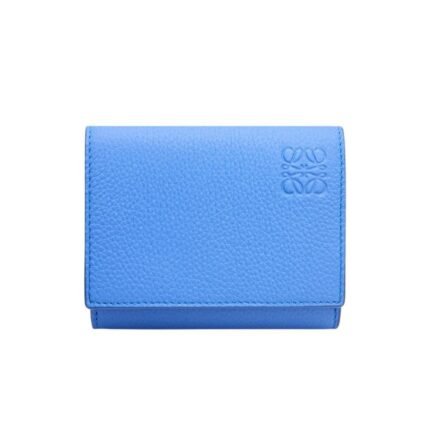 LOEWE TRIFOLD WALLET IN SOFT GRAINED CALFSKIN