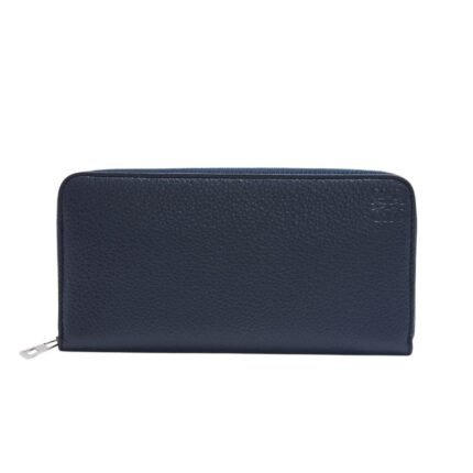 LOEWE ZIP WALLET IN SOFT GRAINED CALFSKIN