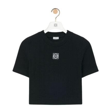 LOEWE CROP TOP IN COTTON