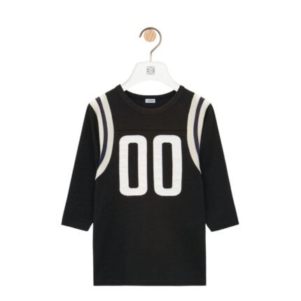 LOEWE SLIM FIT COTTON AND VISCOSE T SHIRT