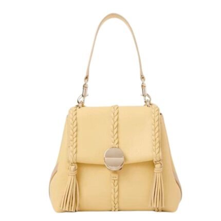CHLOE PENELOPE SMALL SOFT SHOULDER BAG SOFTY YELLOW