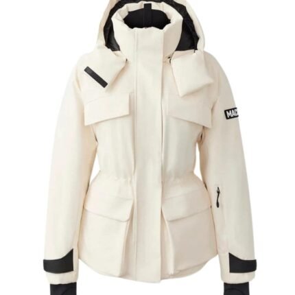 MACKAGE ICLYN-R MEDIUM DOWN SKI JACKET WITH REMOVABLE HOOD