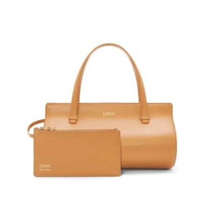 LOEWE SMALL CLASP BAG IN SOFT CALFSKIN