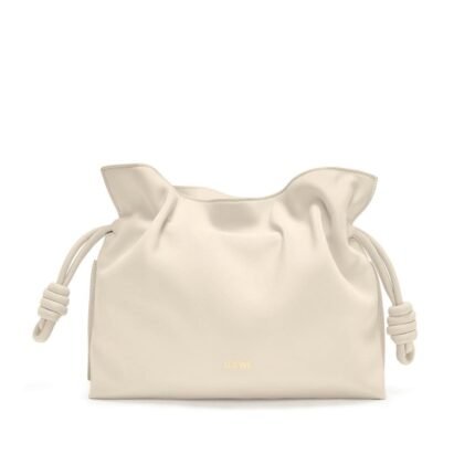 LOEWE FLAMENCO CLUTCH BAG IN CALFSKIN NAPPA