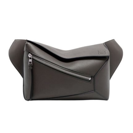 LOEWE SMALL PUZZLE BUM BAG IN CLASSIC CALFSKIN