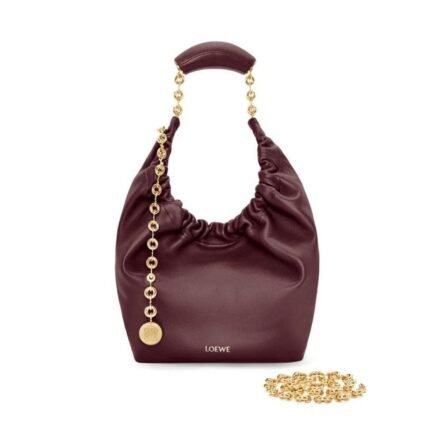 LOEWE SMALL SQUEEZE BAG IN LAMBSKIN