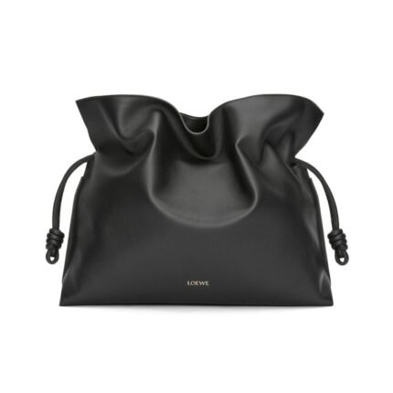 LOEWE FLAMENCO CLUTCH XL BAG IN CALFSKIN NAPPA