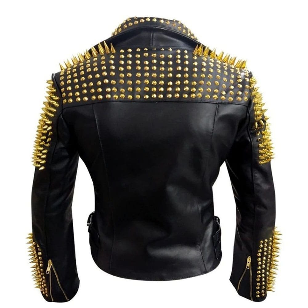 Black-Heavy-Metal-Gold-Studs-Motorbike-Leather-Jacket-Women-back-min.jpg